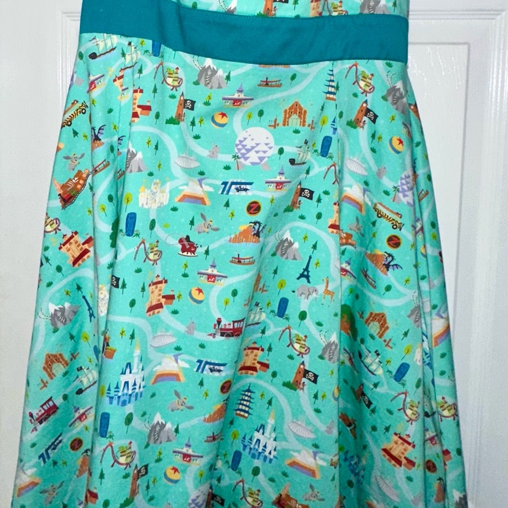 Pre-loved Disney Dress Shop Disney World icon dress